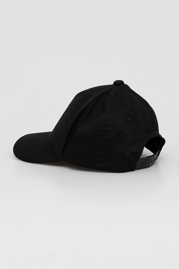 Kiegészítők Armani Exchange pamut baseball sapka XW000957.AF13846.NOS fekete