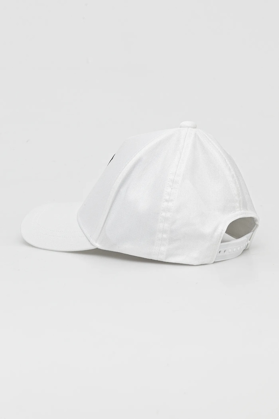 Bombažna bejzbolska kapa Armani Exchange XW001179.AF14711.NOS bela AA00