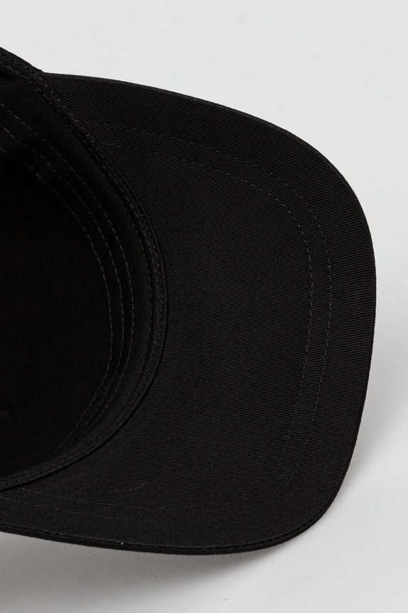 Bombažna bejzbolska kapa Armani Exchange XW001179.AF14711.NOS črna