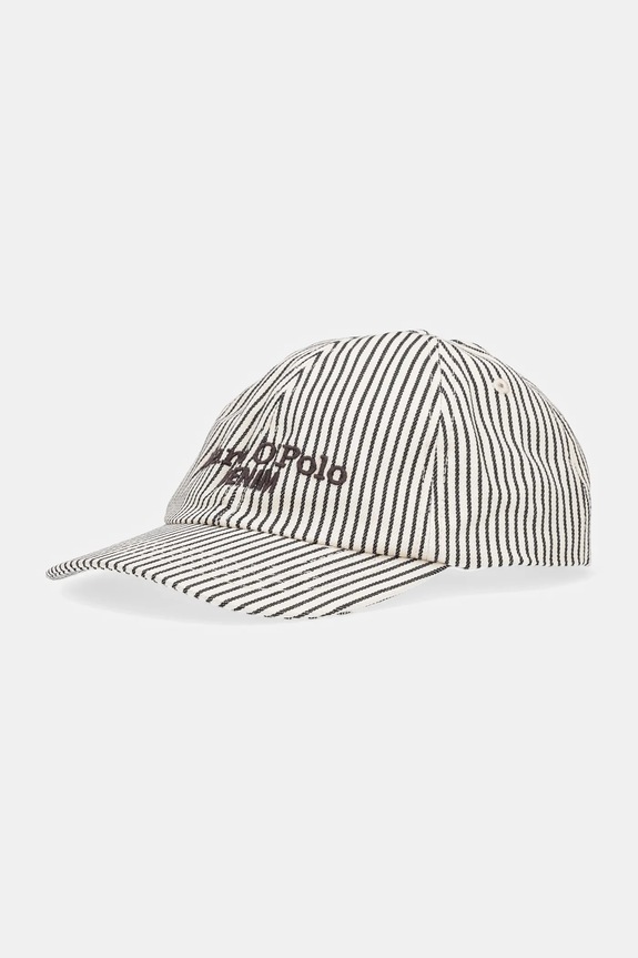 Marc O'Polo pamut baseball sapka mintás bézs 5000005845