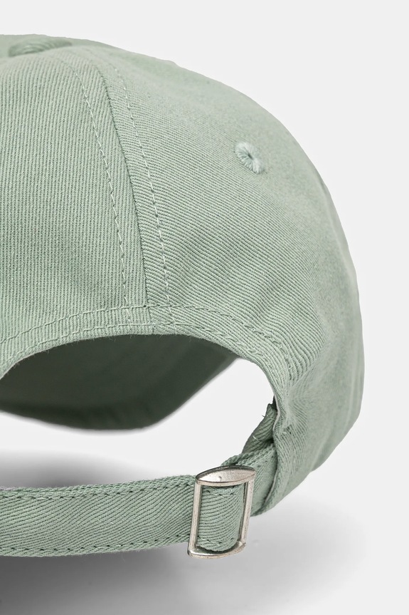 Αξεσουάρ Βαμβακερό καπέλο του μπέιζμπολ Marc O'Polo 502802601063 τιρκουάζ