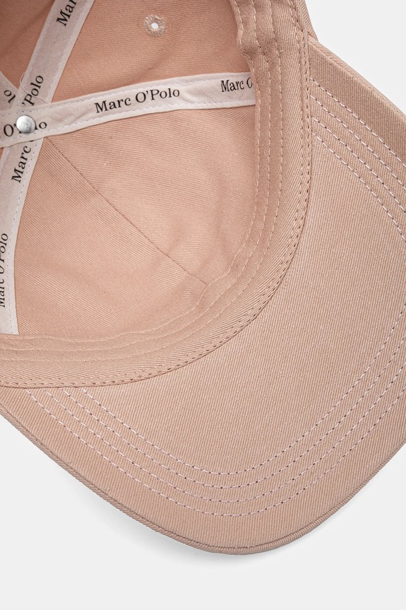 Bavlněná baseballová čepice Marc O'Polo oranžová 503802601063