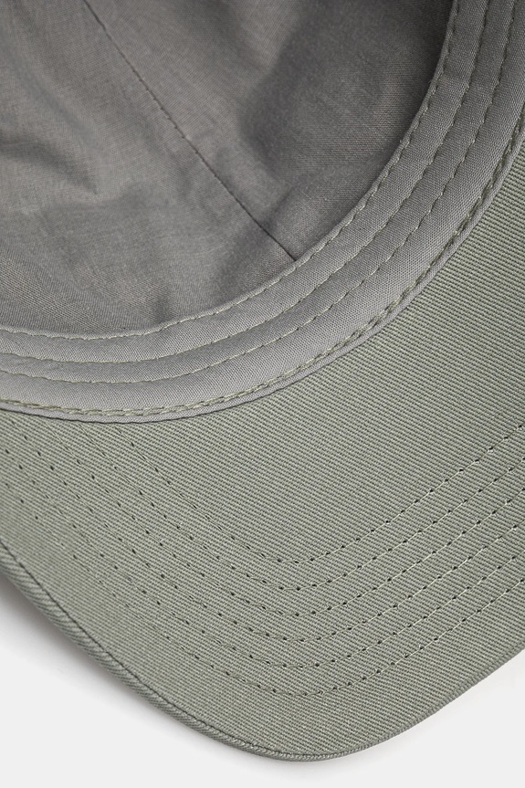 Pamučna kapa sa šiltom Guess LUREX zelena V5RZ03.WFKN0