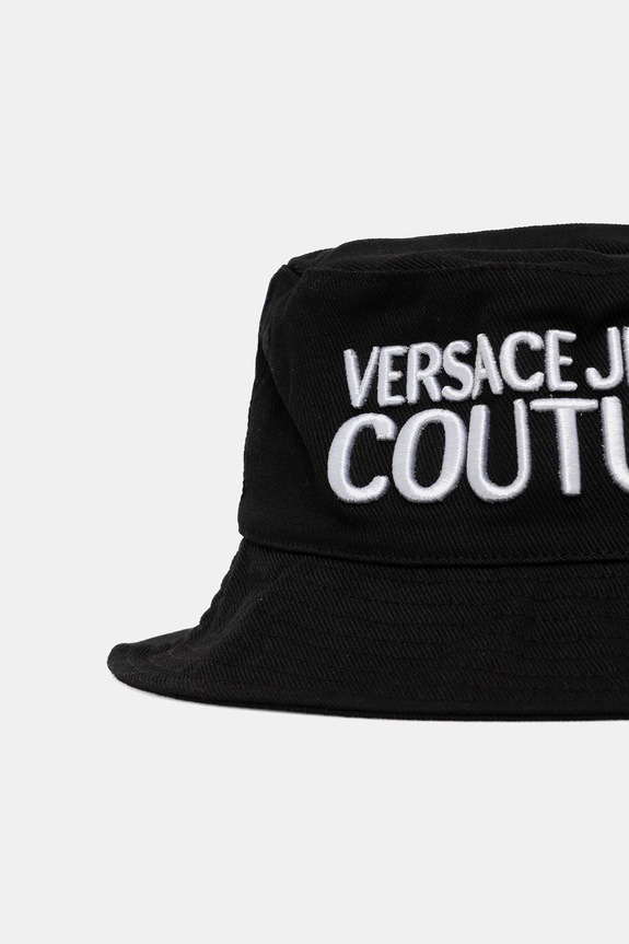 Accessori Versace Jeans Couture berretto in cotone 78HAZK04.ZG365 nero