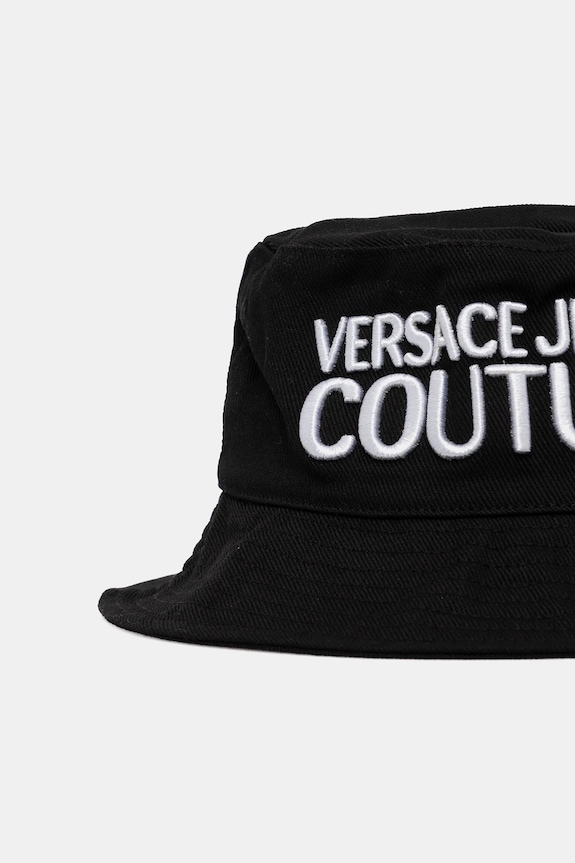 Αξεσουάρ Βαμβακερό καπέλο Versace Jeans Couture 78HAZK04.ZG365 μαύρο