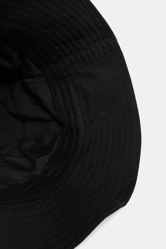 Βαμβακερό καπέλο Versace Jeans Couture μαύρο 78HAZK04.ZG365
