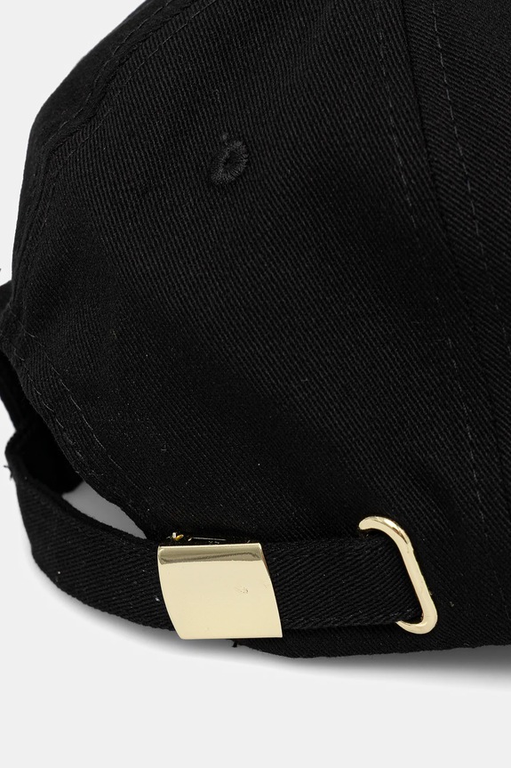 Accessori Versace Jeans Couture berretto da baseball in cotone 78HAZK26.ZG366 nero