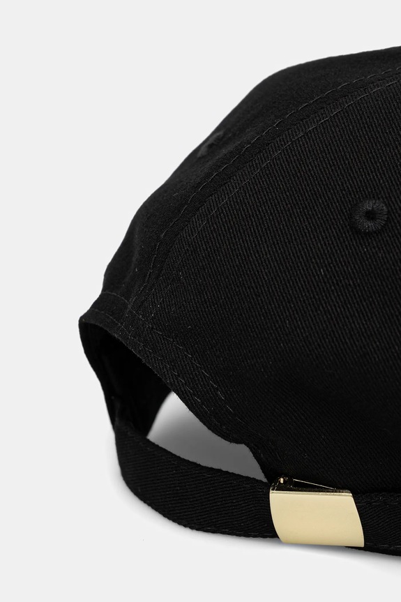 Kiegészítők Versace Jeans Couture pamut baseball sapka 78HAZK32.ZG365 fekete