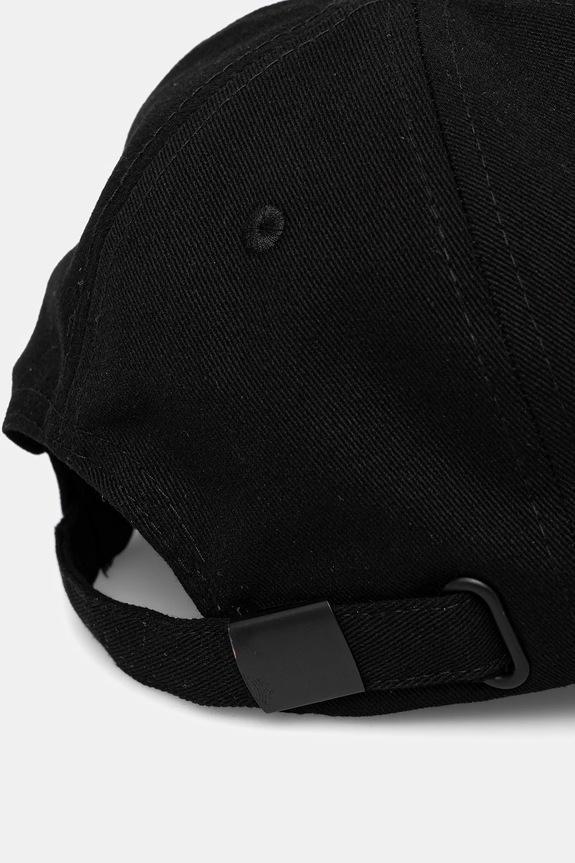 Kiegészítők Versace Jeans Couture pamut baseball sapka 78HAZK32.ZG365 fekete