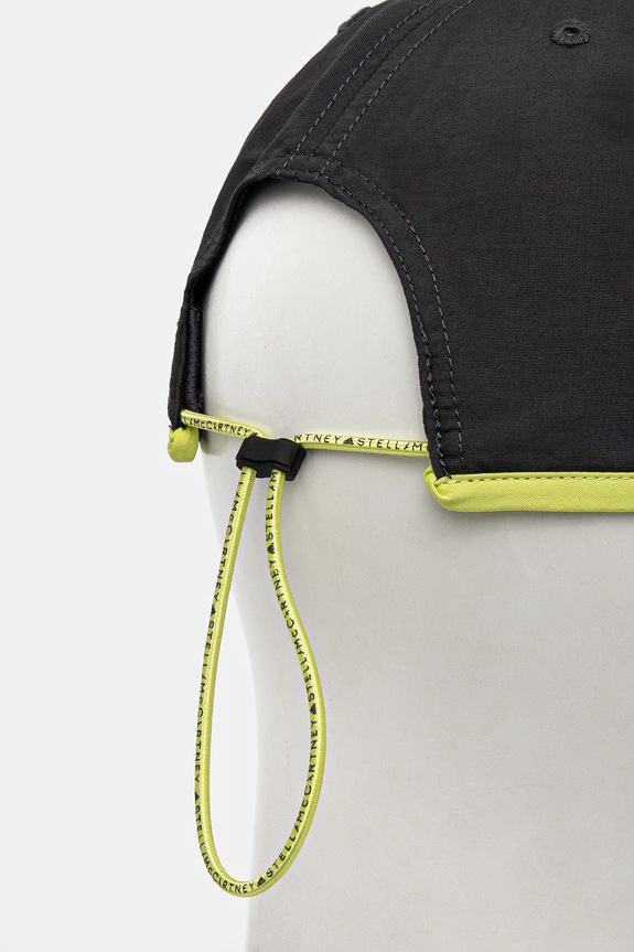 adidas by Stella McCartney berretto da baseball JN4862 grigio SS25