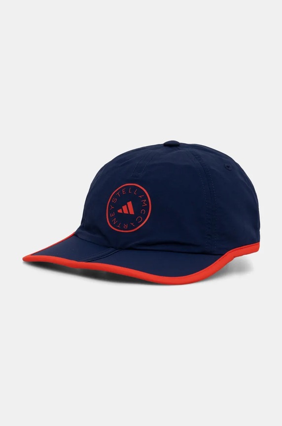 adidas by Stella McCartney berretto da baseball applique blu navy JP1176