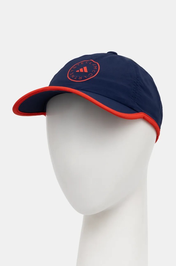 adidas by Stella McCartney berretto da baseball JP1176 blu navy SS25