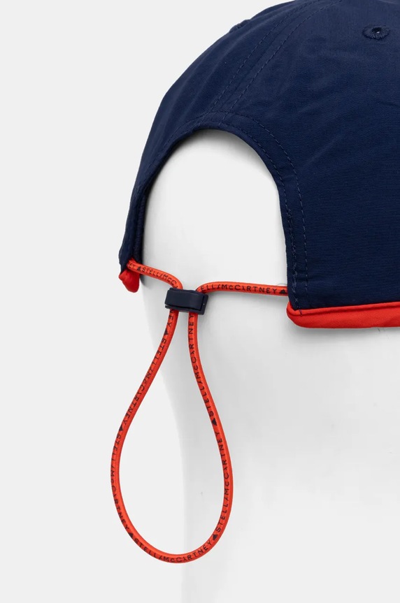 Accessori adidas by Stella McCartney berretto da baseball JP1176 blu navy