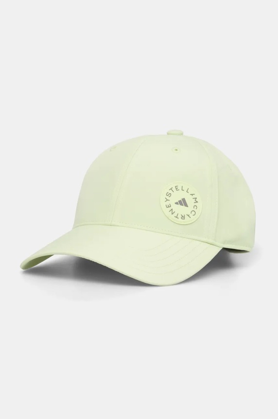 adidas by Stella McCartney berretto da baseball allenamento verde JP2689