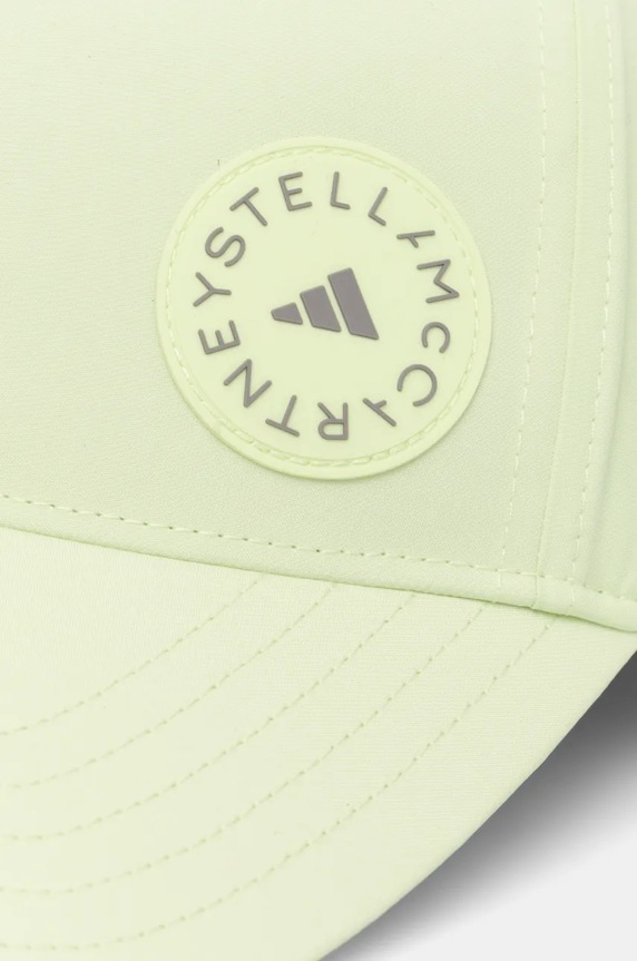 adidas by Stella McCartney berretto da baseball JP2689 verde SS25