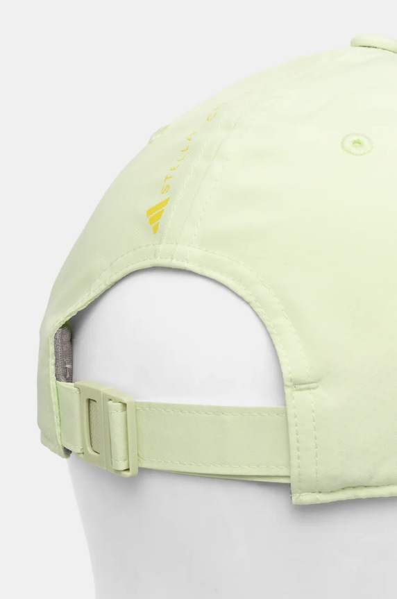 Accessori adidas by Stella McCartney berretto da baseball JP2689 verde