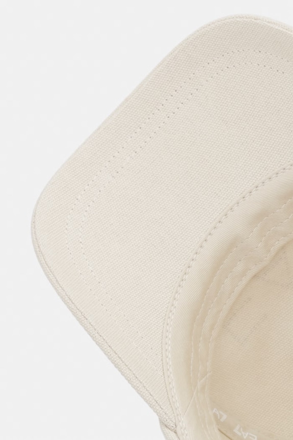 EA7 Emporio Armani berretto da baseball in cotone beige AF13009.7W000327