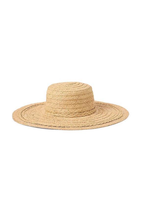 Lauren Ralph Lauren kapelusz 454972586 beżowy SS25