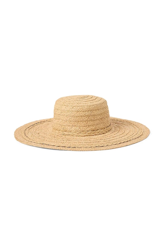 Lauren Ralph Lauren kapelusz 454972586 beżowy SS25