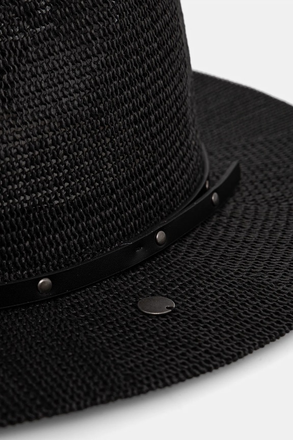 Pepe Jeans kapelusz BERTA HAT PL040363 czarny SS25