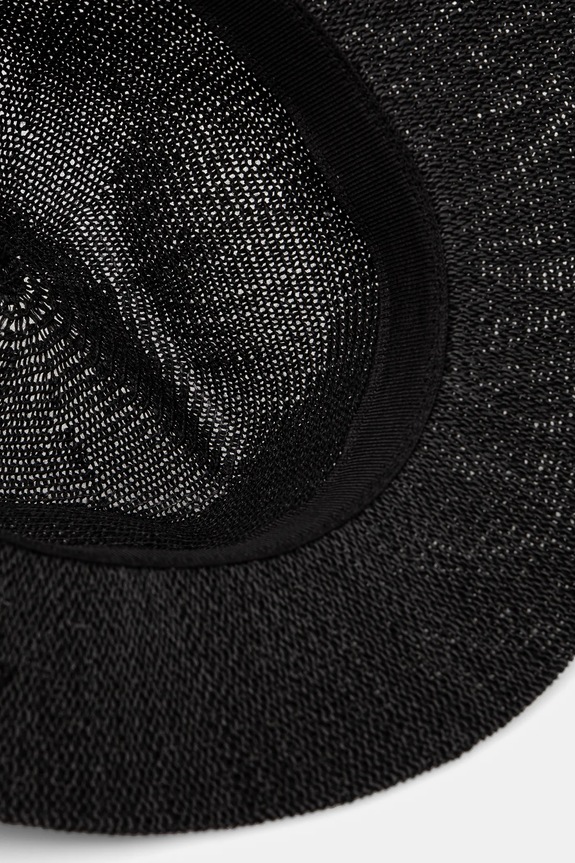 Pepe Jeans kapelusz BERTA HAT czarny PL040363