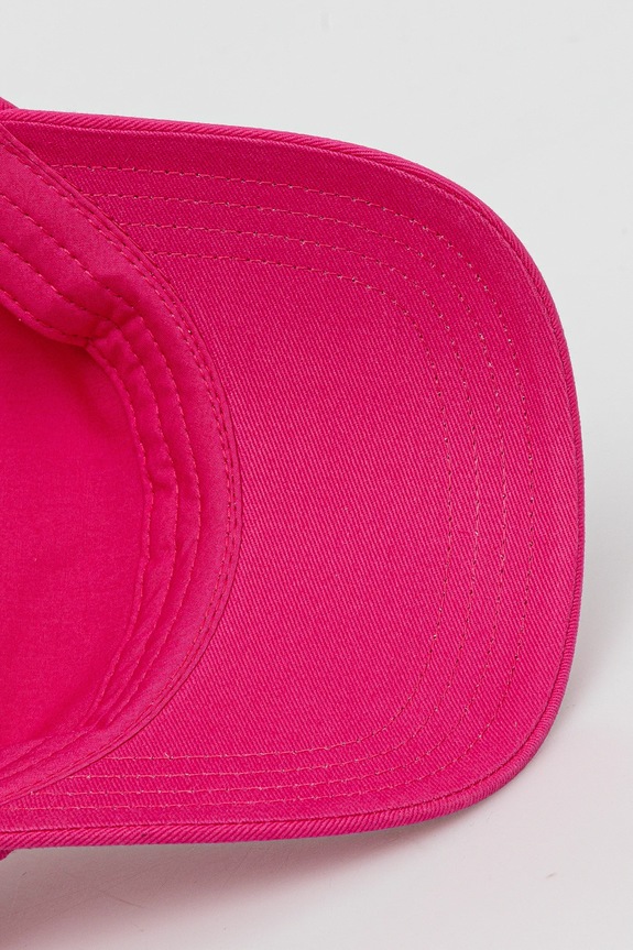 HUGO berretto da baseball in cotone rosa 50539909