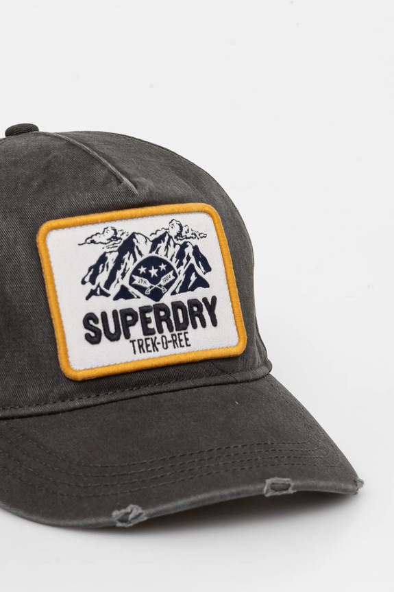 Accessori Superdry berretto da baseball in cotone W9010177A.OE6 verde