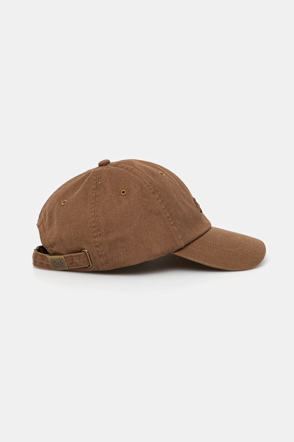 Superdry pamut baseball sapka W9010193A.ZMY zöld SS25