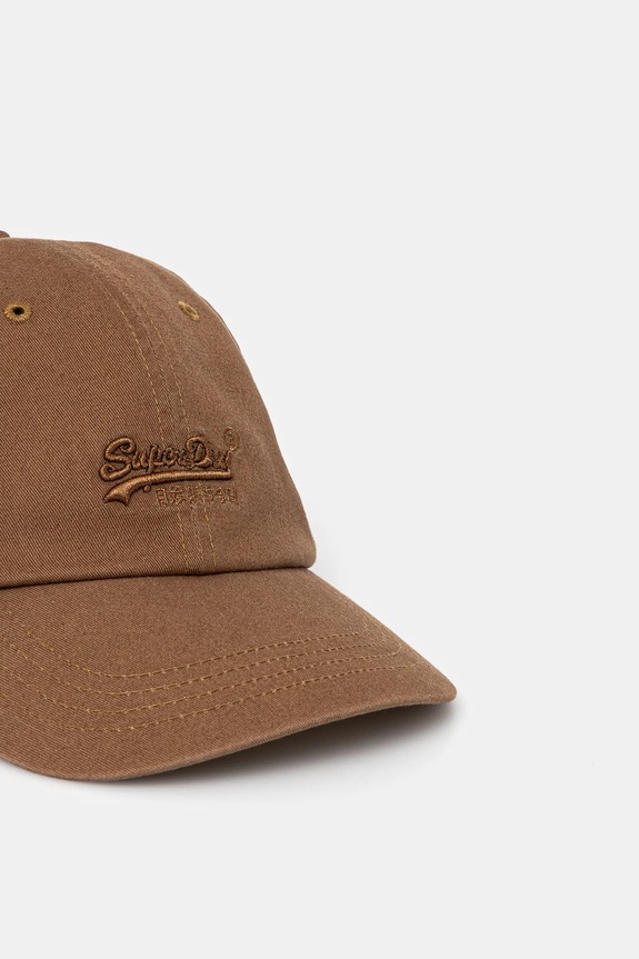 Kiegészítők Superdry pamut baseball sapka W9010193A.ZMY zöld