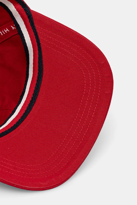 Tommy Hilfiger pamut baseball sapka piros AW0AW17131