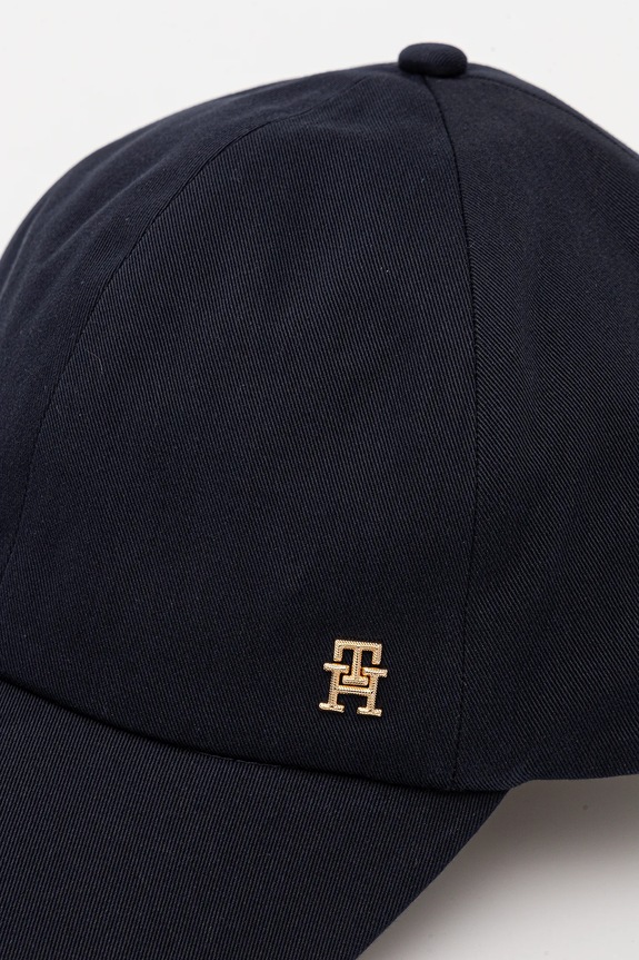 Tommy Hilfiger pamut baseball sapka AW0AW17138 sötétkék SS25