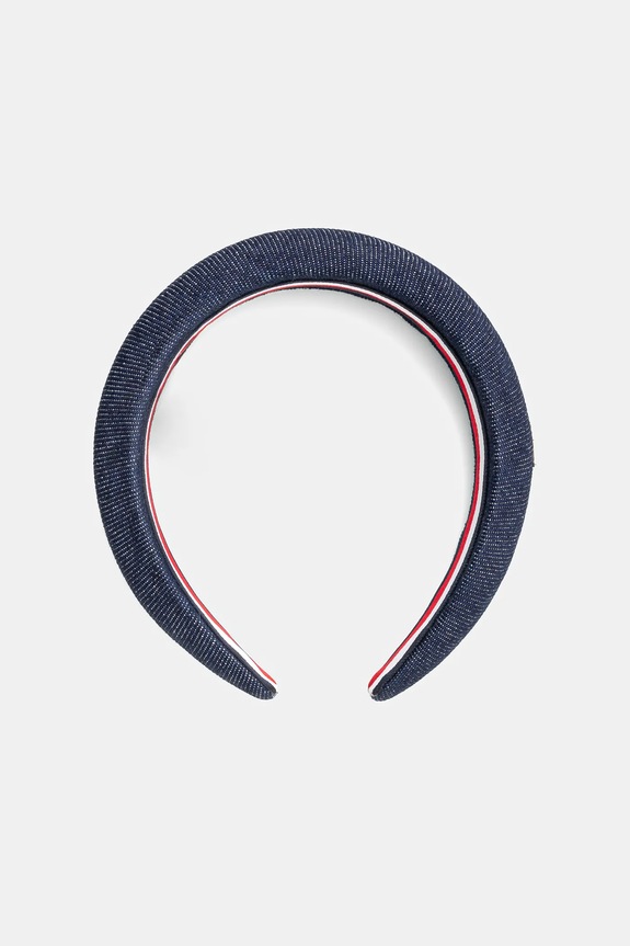 Лента за глава Tommy Hilfiger тъмносин AW0AW17433