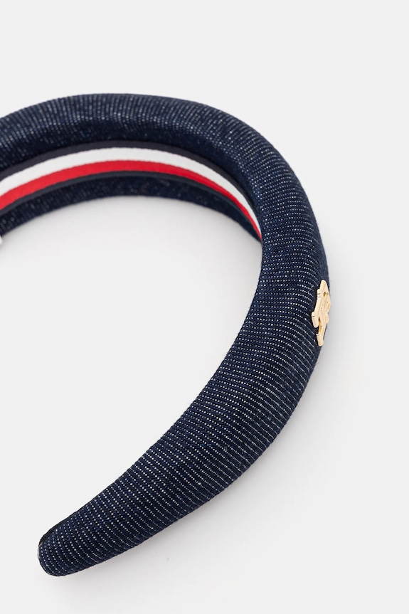 Лента за глава Tommy Hilfiger AW0AW17433 тъмносин SS25