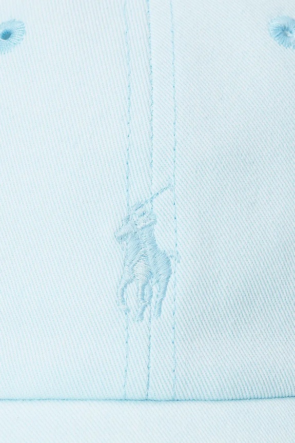 Akcesoria Polo Ralph Lauren czapka z daszkiem bawełniana 211967365 niebieski