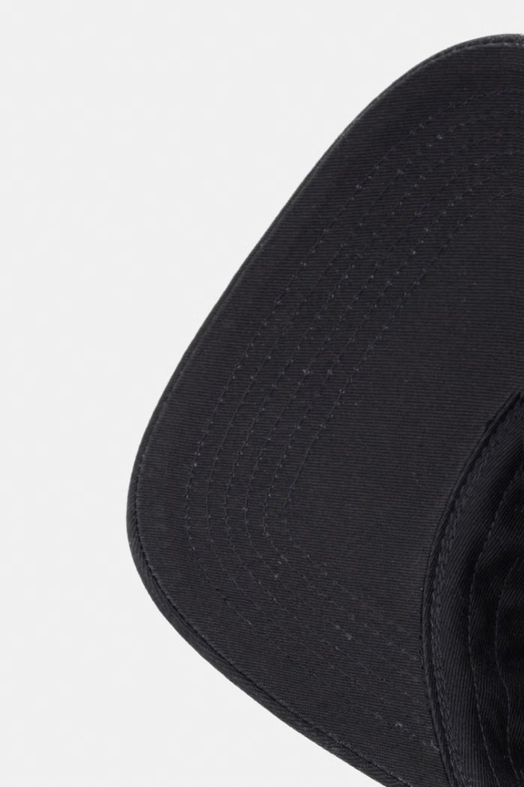 Calvin Klein Jeans Baseball kapa ženska bombažna črna LV04K5027G