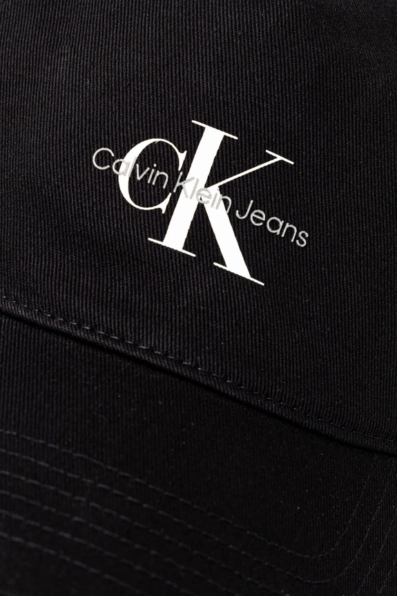 Calvin Klein Jeans baseball cap ženska pamučna LV04K5027G crna SS26