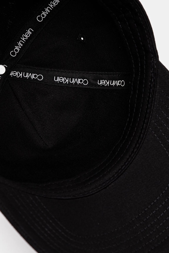 Dodaci Calvin Klein Jeans baseball cap ženska pamučna LV04K5027G crna