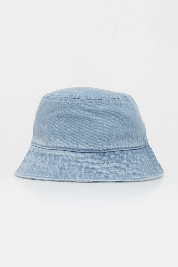 Calvin Klein Jeans palarie din bumbac LV04K5021G albastru SS25