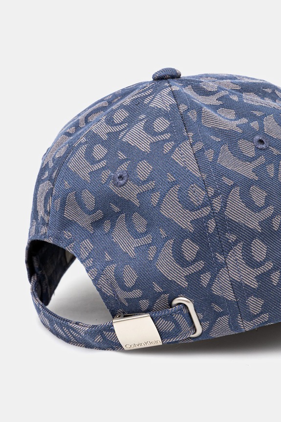 Accesorii Calvin Klein Jeans șapcă LV04K5058G albastru
