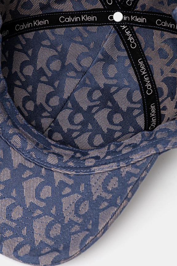 Calvin Klein Jeans șapcă albastru LV04K5058G