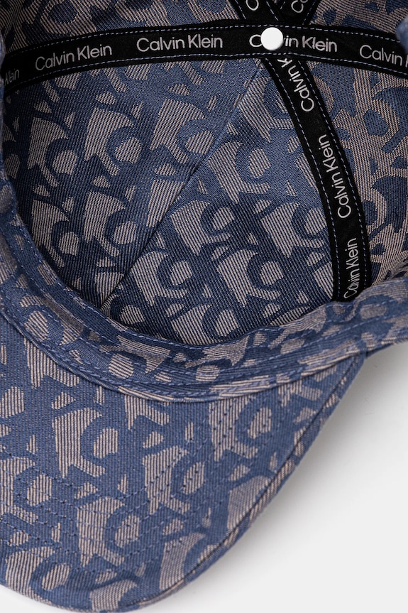 Calvin Klein Jeans șapcă albastru LV04K5058G