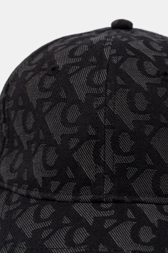 Doplňky Kšiltovka Calvin Klein Jeans LV04K5058G černá