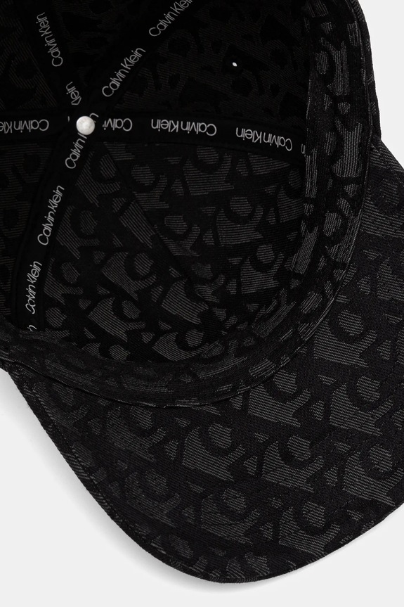 Kšiltovka Calvin Klein Jeans černá LV04K5058G