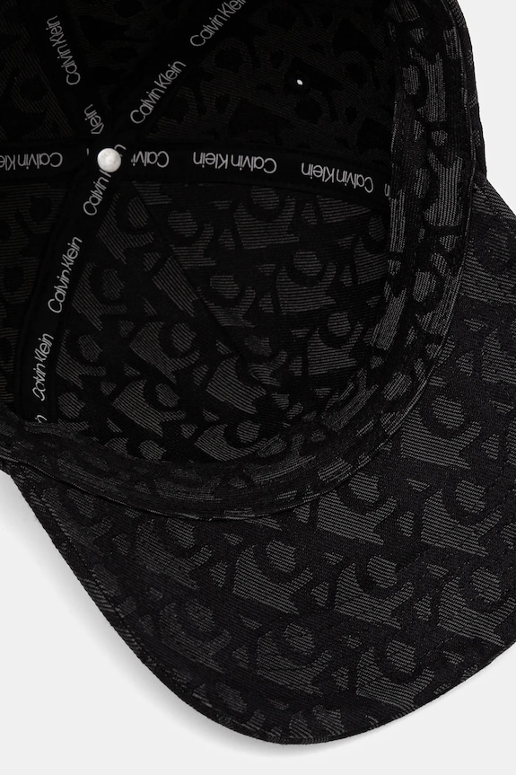 Kšiltovka Calvin Klein Jeans černá LV04K5058G