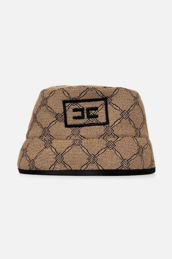 Καπέλο Elisabetta Franchi άλλο καφέ CL10F52E2