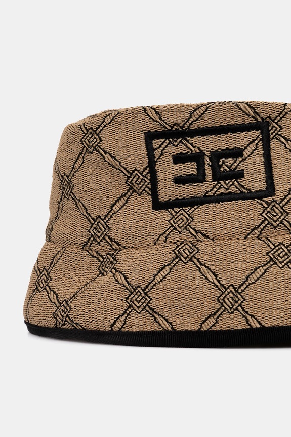 Αξεσουάρ Καπέλο Elisabetta Franchi CL10F52E2 καφέ