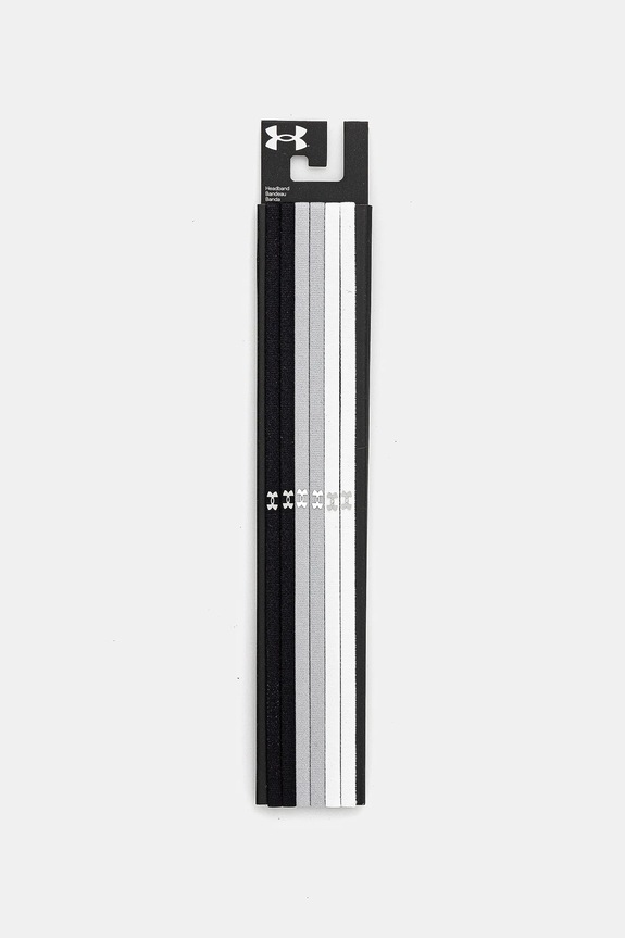 Under Armour opaski na głowę 6-pack czarny 1389932