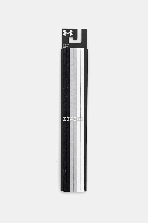 Under Armour opaski na głowę 6-pack czarny 1389932