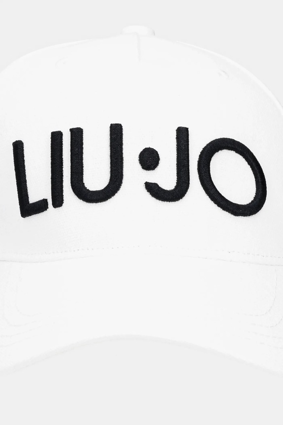 Liu Jo czapka z daszkiem VA5201.T0300 biały SS25