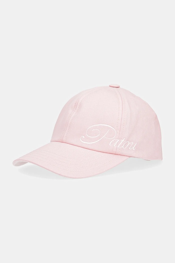 Patou berretto da baseball in cotone rosa AC1000214